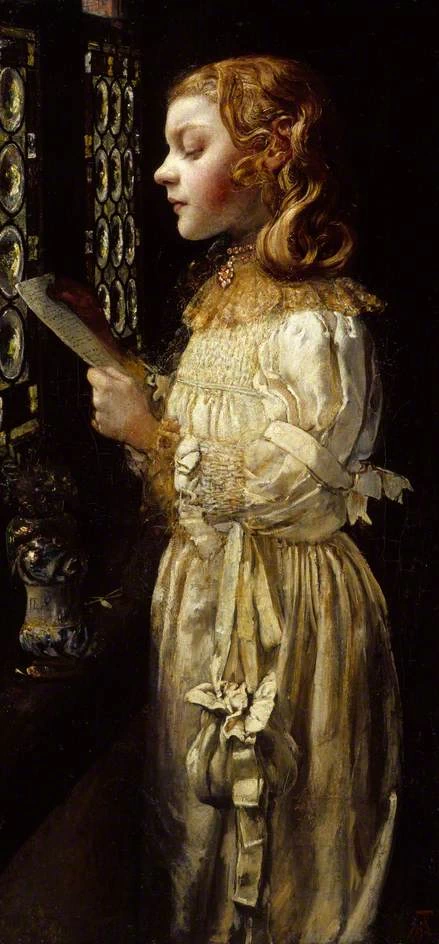 Annie Louise Swynnerton - La lettera 1